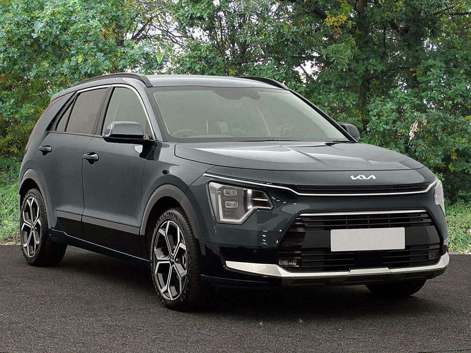 Kia Niro 1.6H Gdi 3 Suv Hybrid Dct Euro 6 Ss Grey