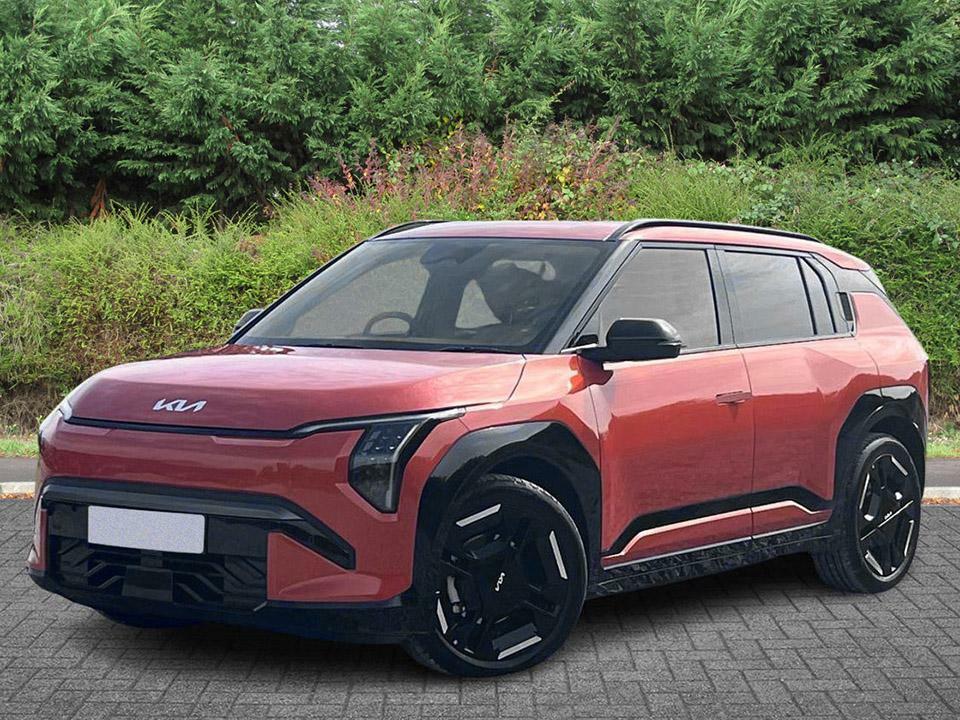 Kia EV3 81.4Kwh Gt-line Suv 201 Bhp Orange