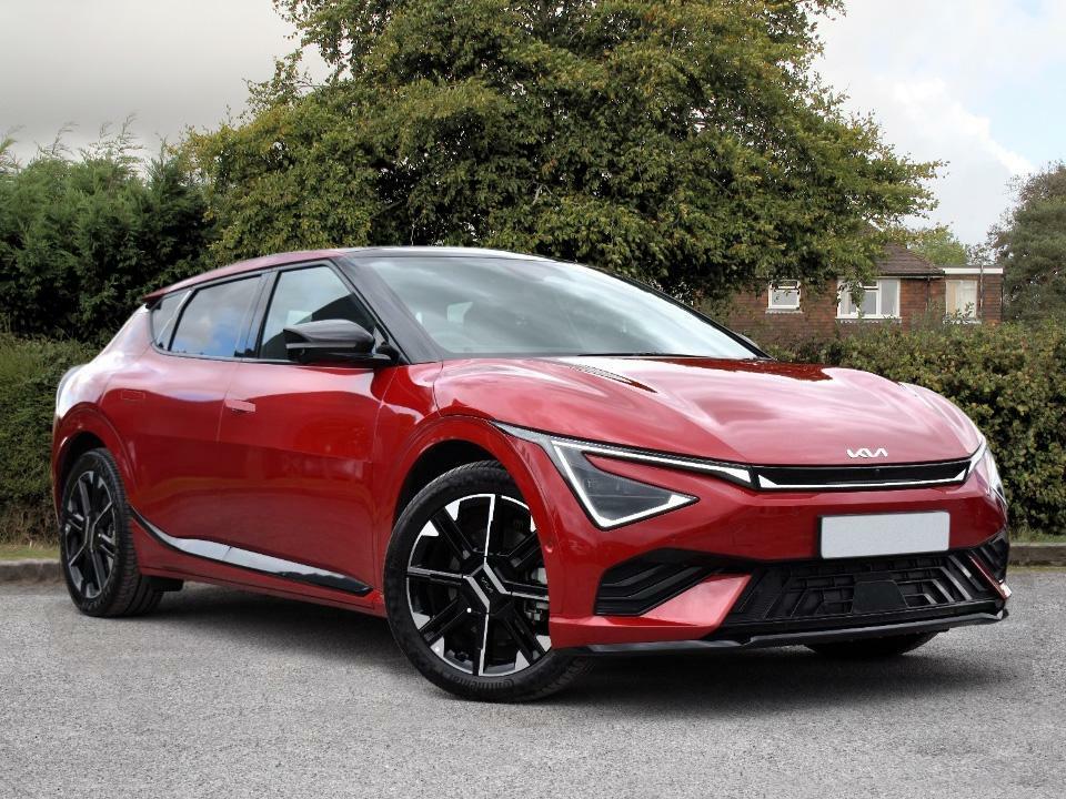 Kia EV6 84Kwh Gt-line S Hatchback Awd 3 Red