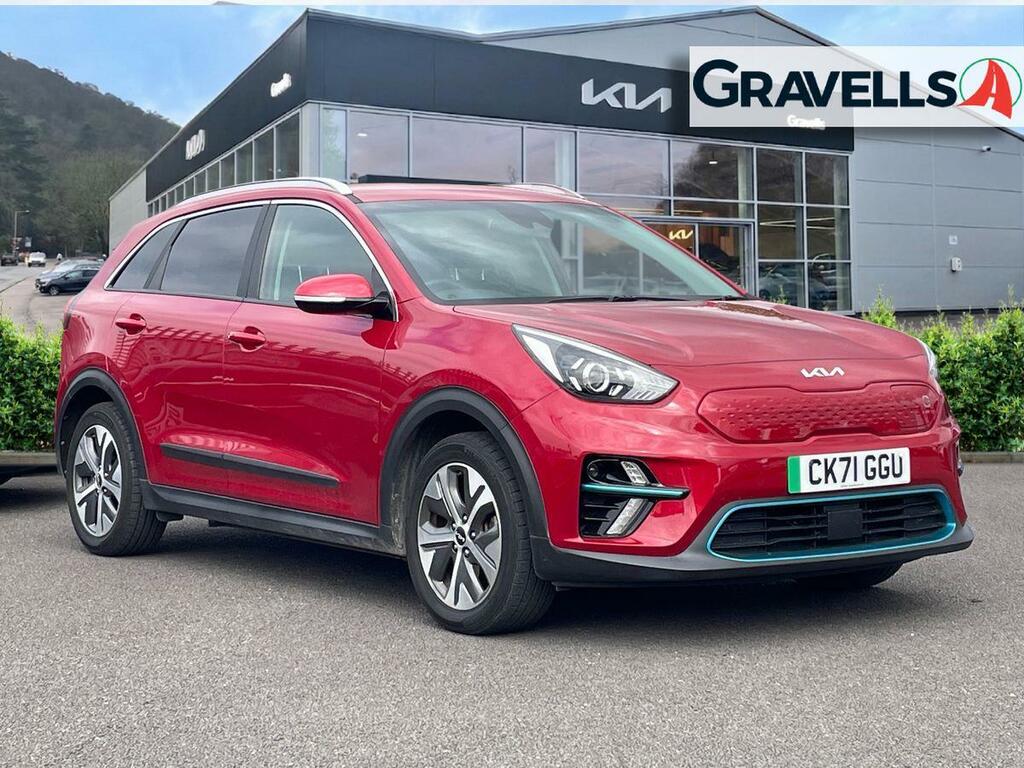 Kia e-Niro 64Kwh 2 Suv 201 Bhp Red