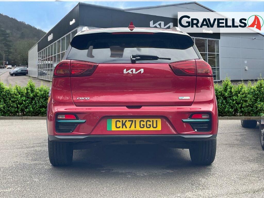 Kia e-Niro 64Kwh 2 Suv 201 Bhp Red #4