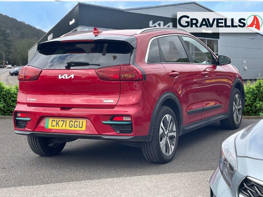 Kia e-Niro 64Kwh 2 Suv 201 Bhp Red #3