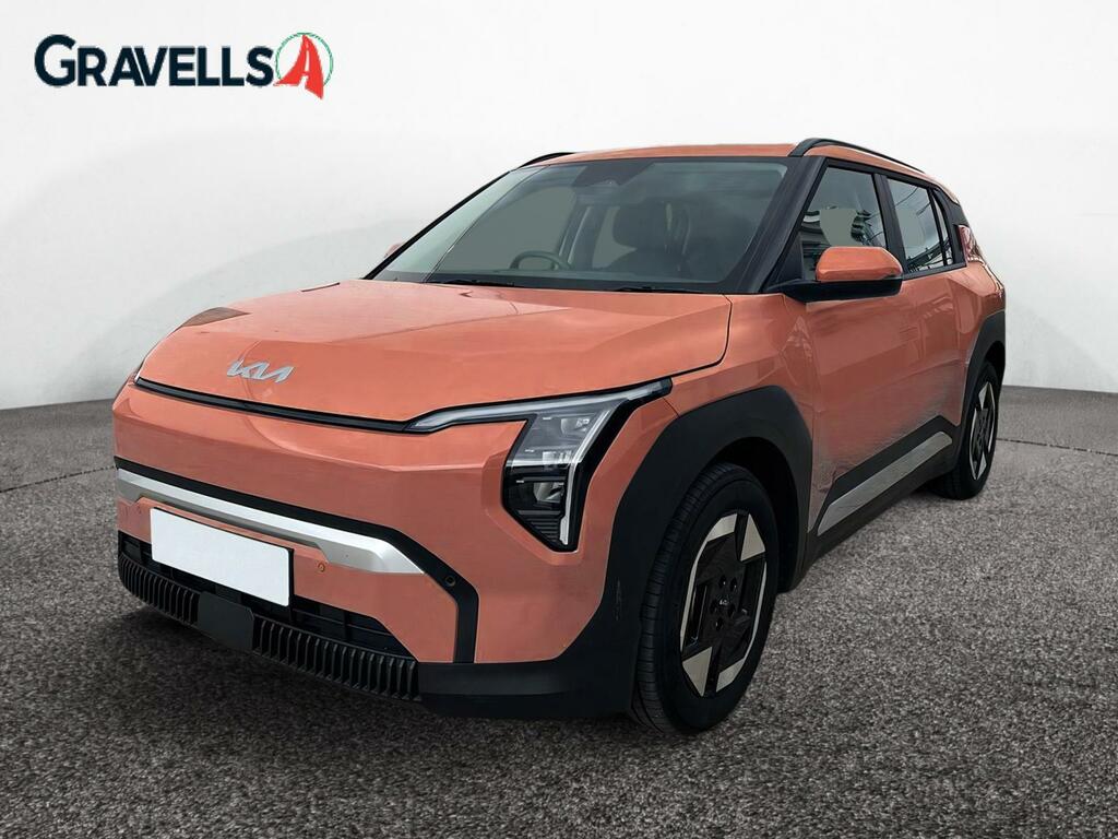 Kia EV3 81.4Kwh Air Suv 201 Bhp Orange