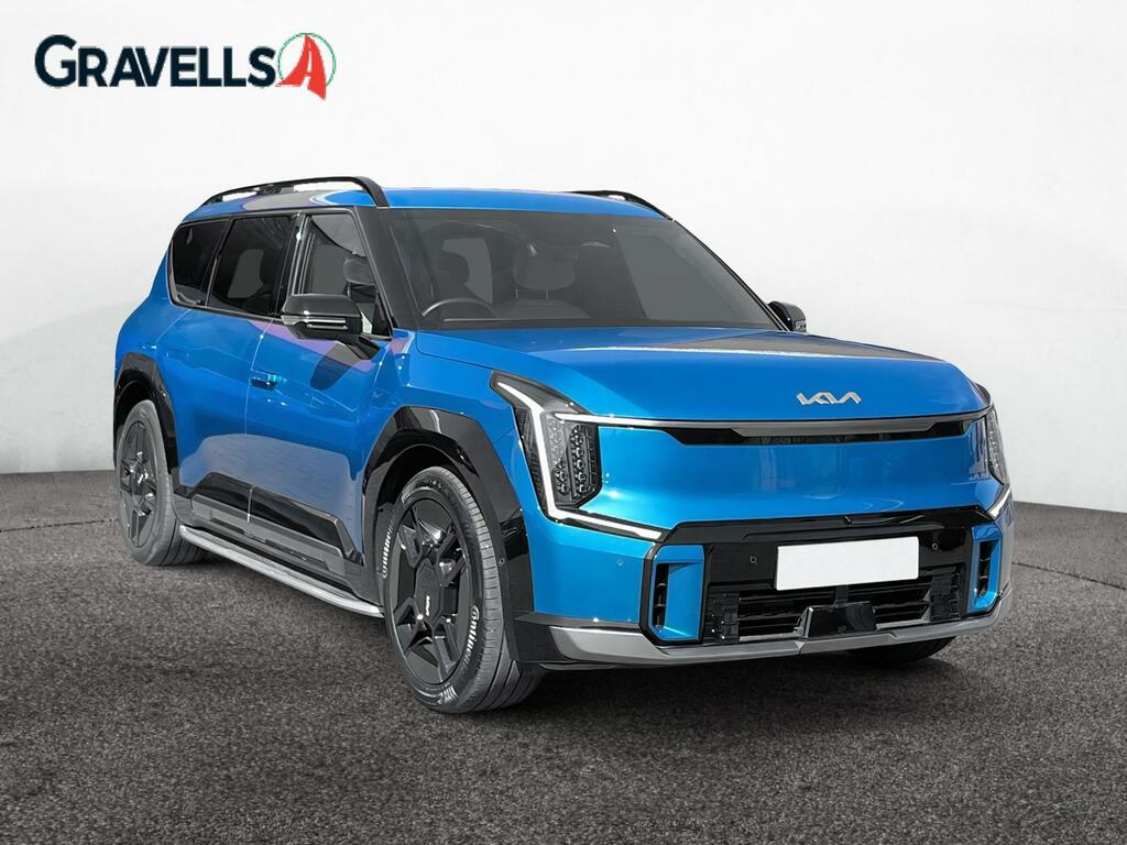Kia EV9 99.8Kwh Gt-line S Suv Awd 6 Sea Blue