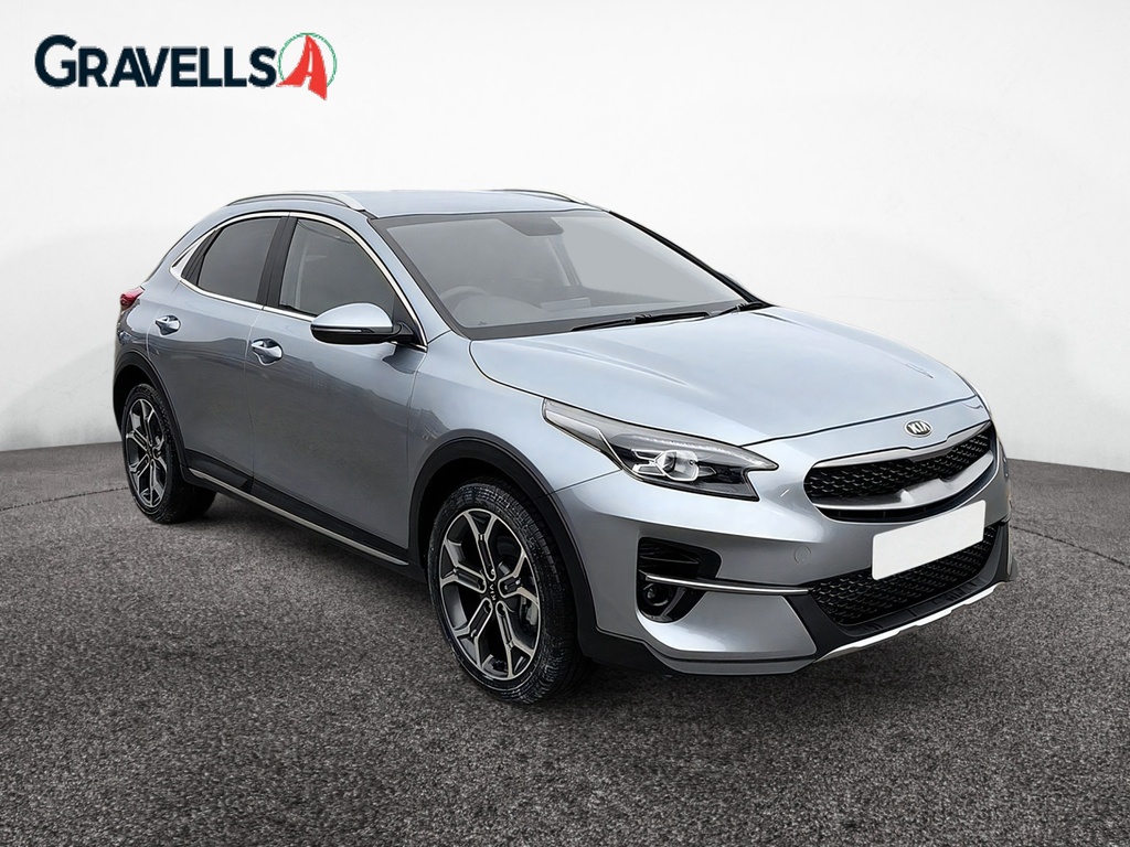 Kia Xceed 1.5 T-gdi 3 Suv Euro 6 Ss 15 Silver