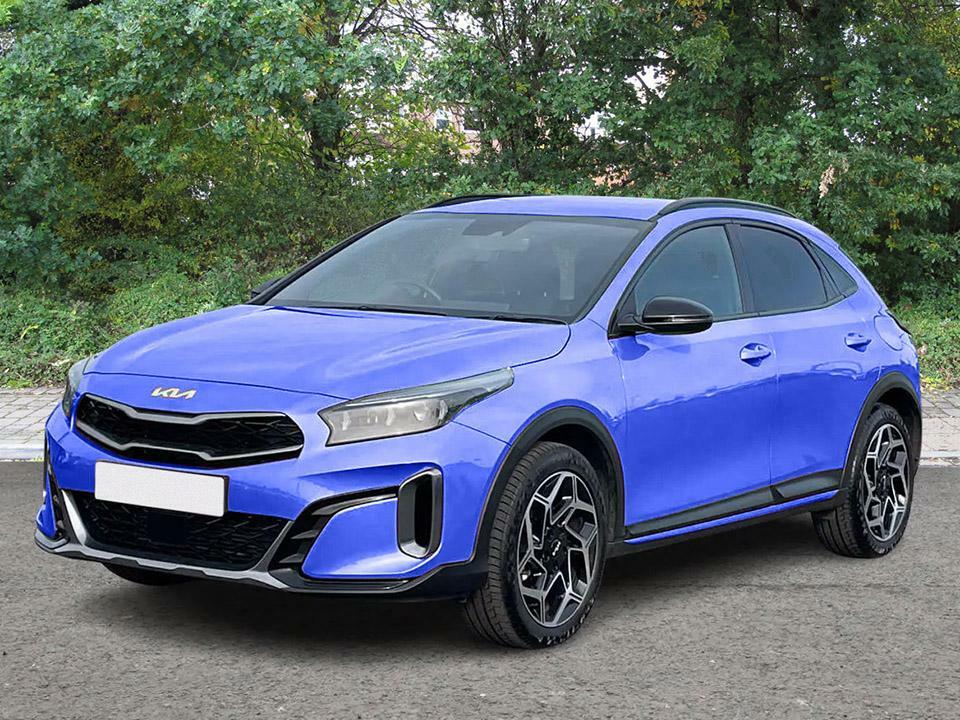 Kia Xceed 1.5 T-gdi Gt-line Suv Euro 6 S Blue