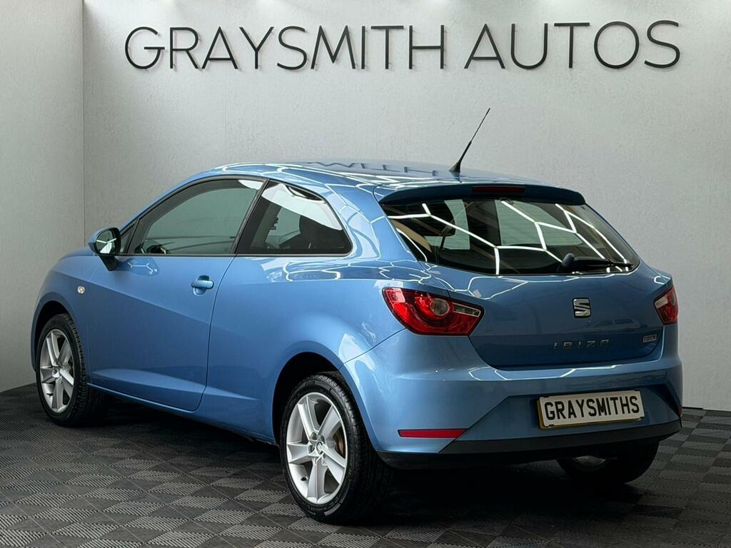 Seat Ibiza 1.4 Toca Sport Coupe Euro 5 Blue #2