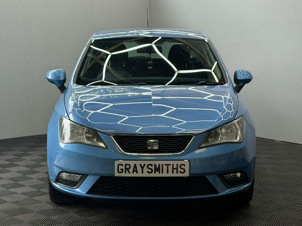 Seat Ibiza 1.4 Toca Sport Coupe Euro 5 Blue #4