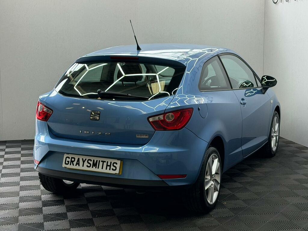 Seat Ibiza 1.4 Toca Sport Coupe Euro 5 Blue #6