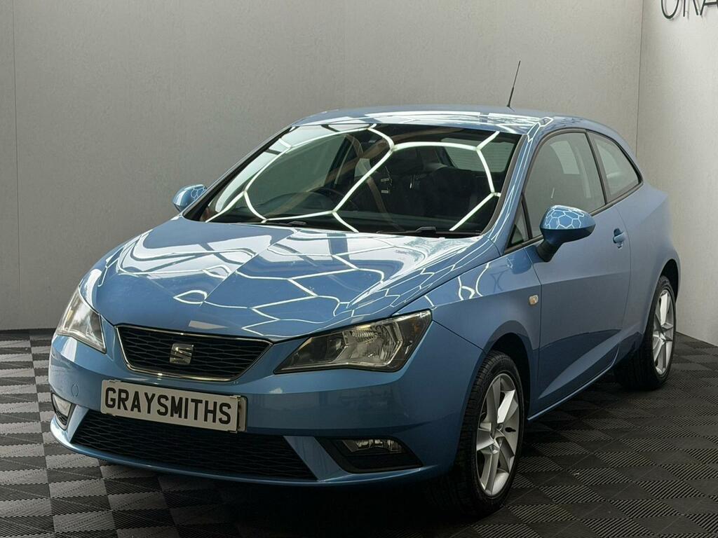 Seat Ibiza 1.4 Toca Sport Coupe Euro 5 Blue #3