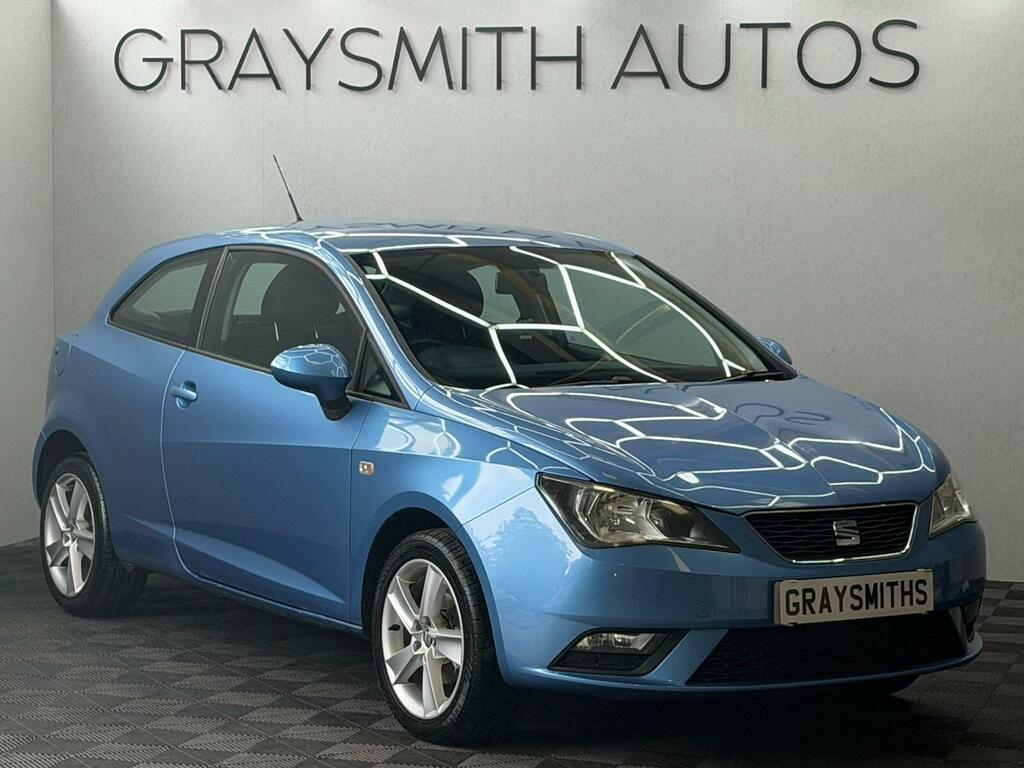 Seat Ibiza 1.4 Toca Sport Coupe Euro 5 Blue