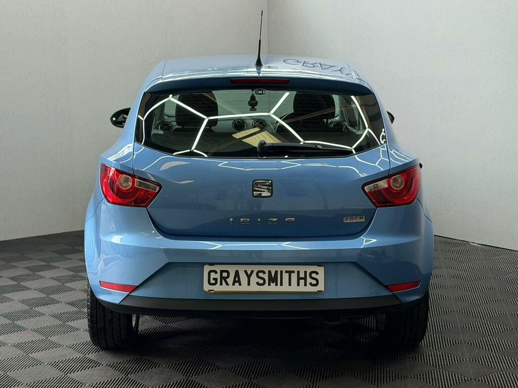 Seat Ibiza 1.4 Toca Sport Coupe Euro 5 Blue #5