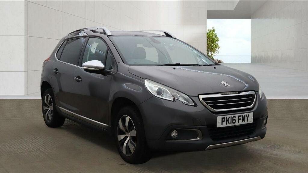 Peugeot 2008 1.6 Bluehdi Allure Euro 6 Ss Grey