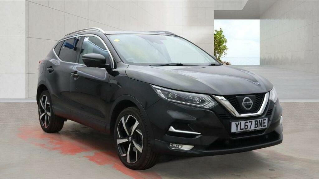 Nissan Qashqai 1.5 Dci Tekna Euro 6 Ss Black