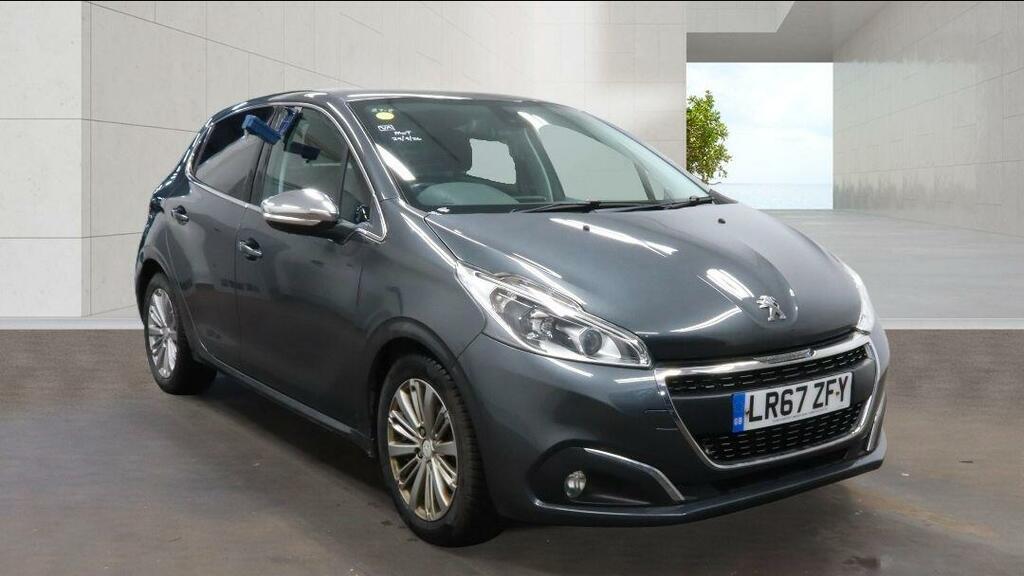 Peugeot 208 Allure Grey