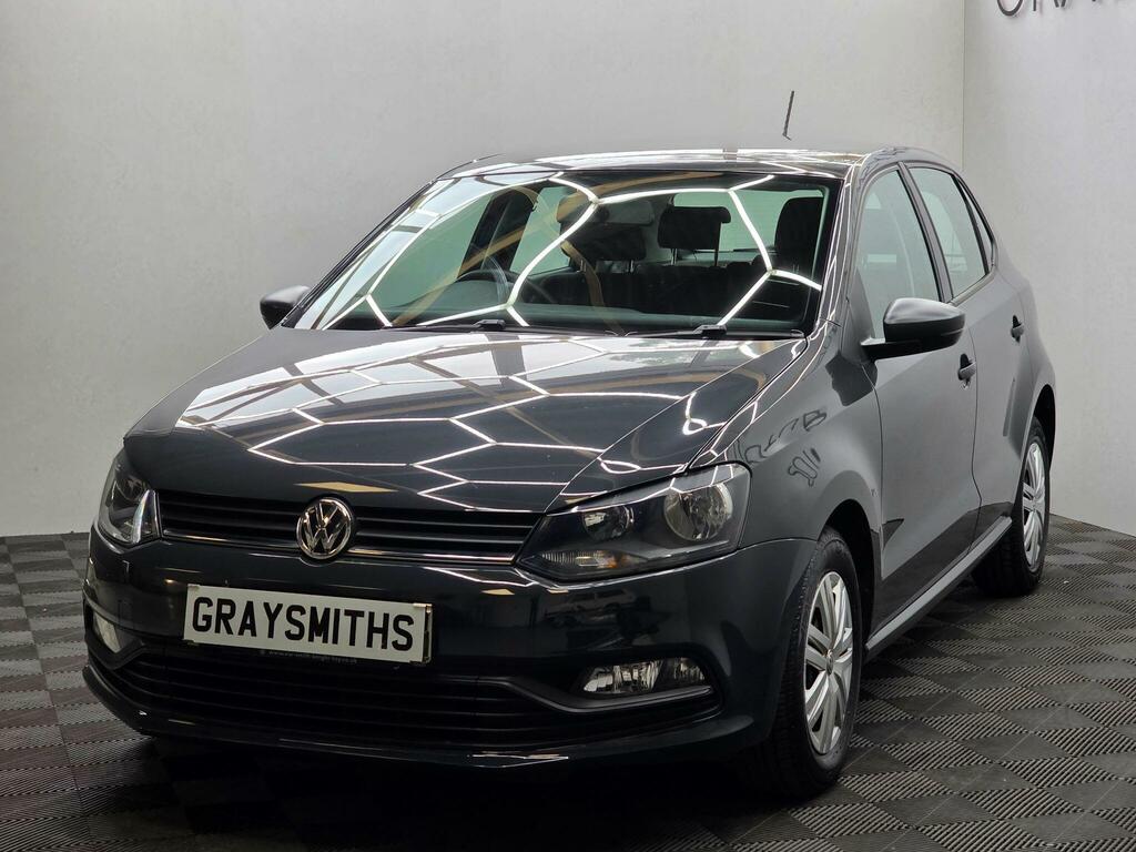 Volkswagen Polo S Grey #3