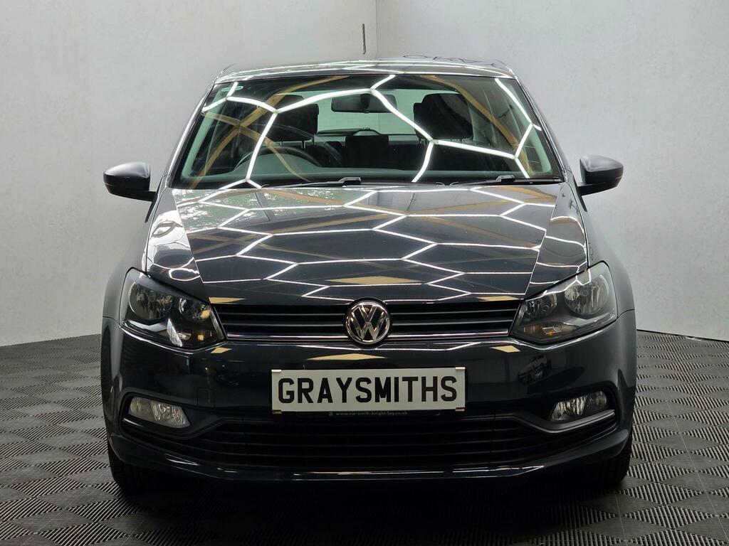 Volkswagen Polo S Grey #4