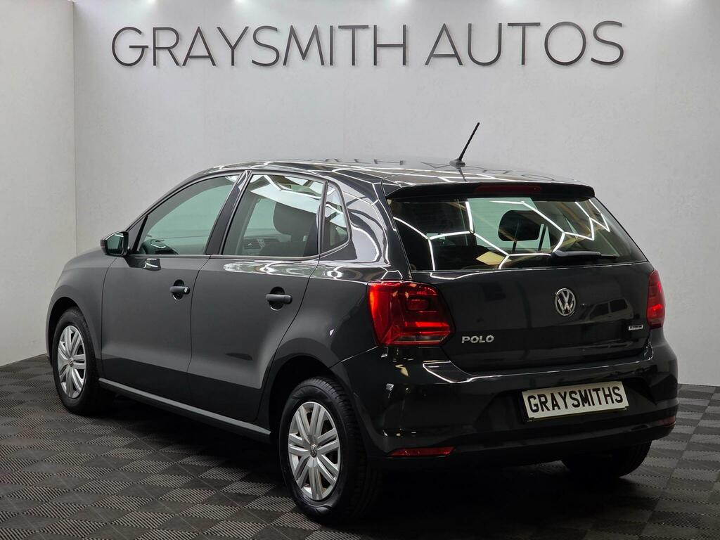 Volkswagen Polo S Grey #2