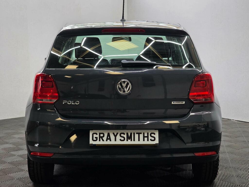 Volkswagen Polo S Grey #6