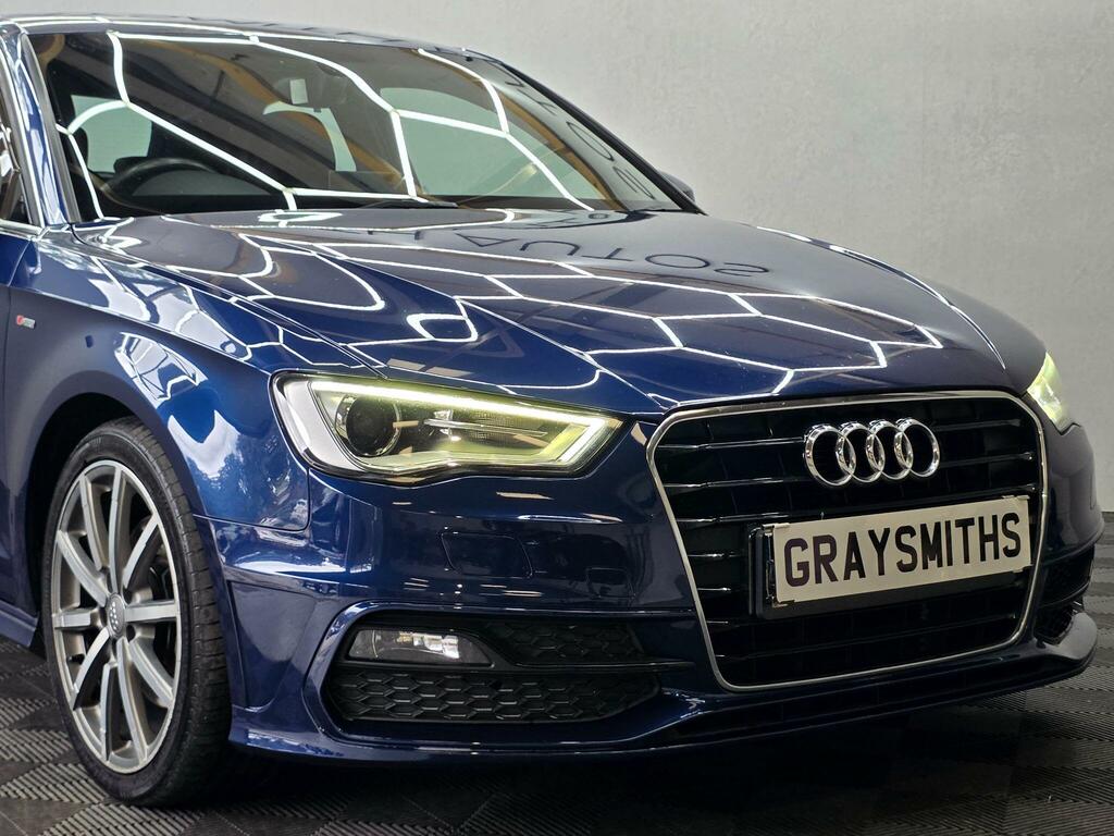 Audi A3 S Line Blue #5