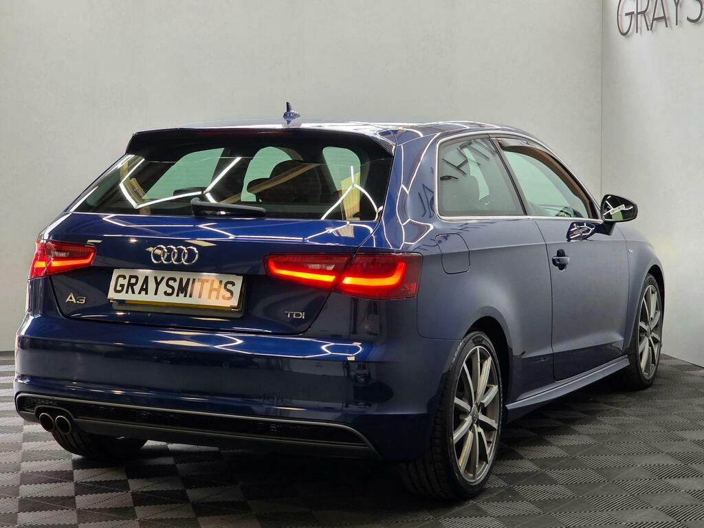 Audi A3 S Line Blue #6