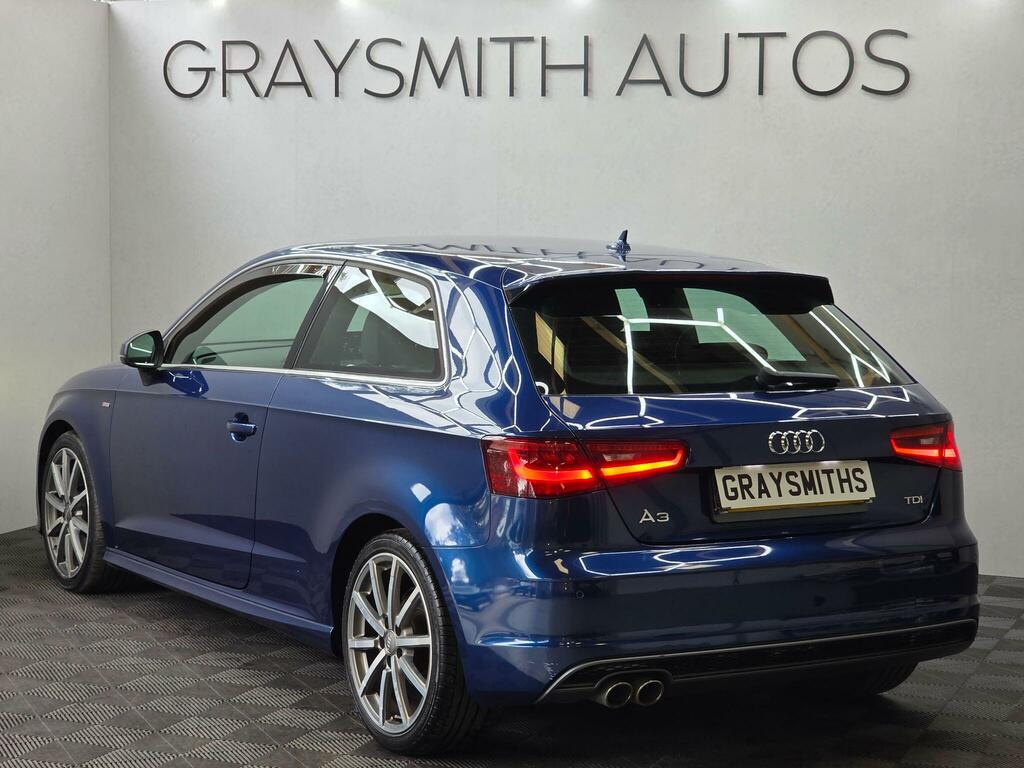 Audi A3 S Line Blue #2