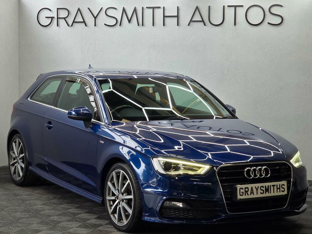 Audi A3 S Line Blue