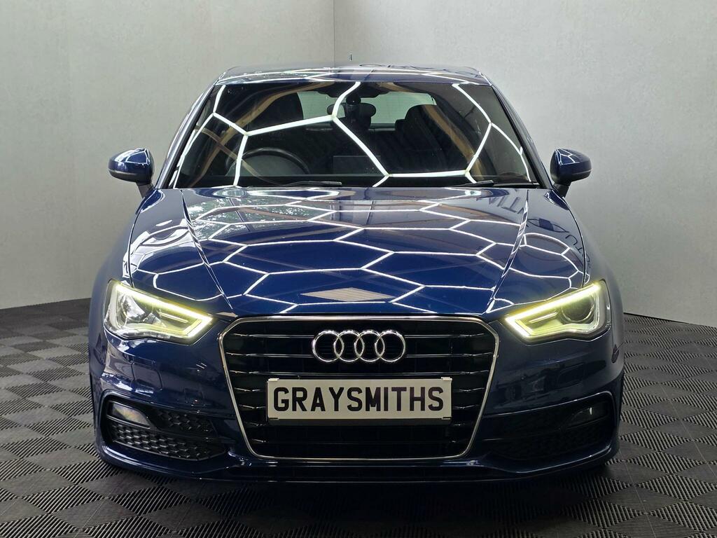 Audi A3 S Line Blue #4