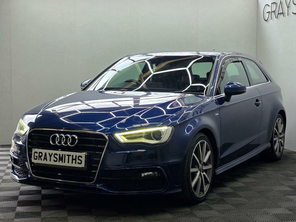 Audi A3 S Line Blue #3