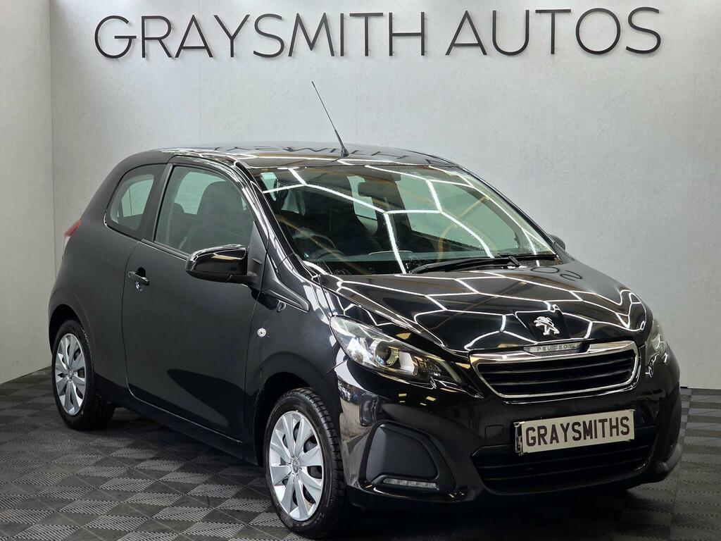 Peugeot 108 Active Black