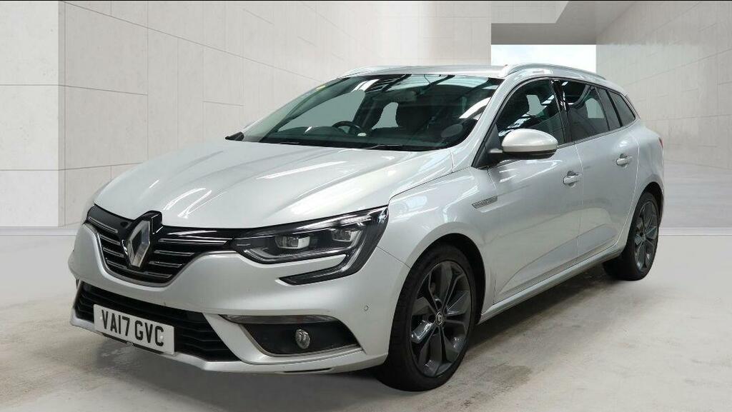 Renault Megane Signature Nav Silver