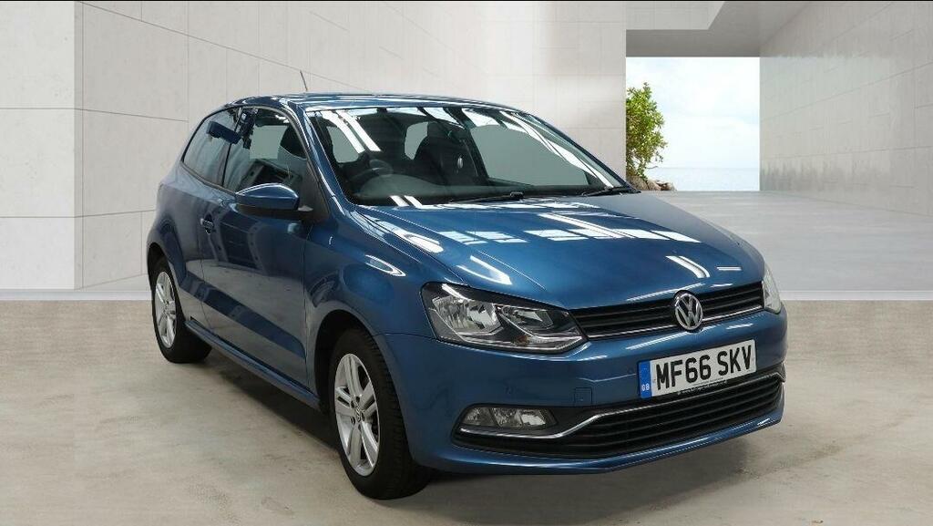 Volkswagen Polo Match Blue