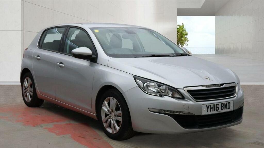 Peugeot 308 1.6 Bluehdi Active Euro 6 Ss Silver