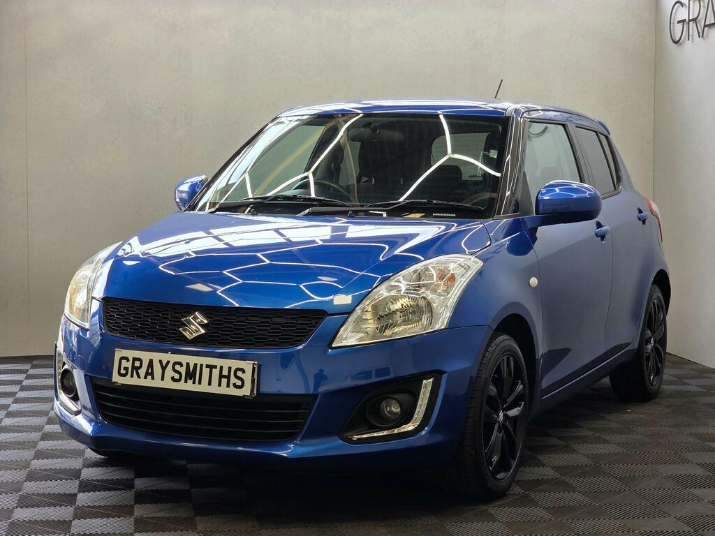 Suzuki Swift Sz-l Blue #3
