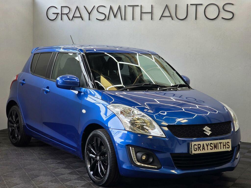 Suzuki Swift Sz-l Blue