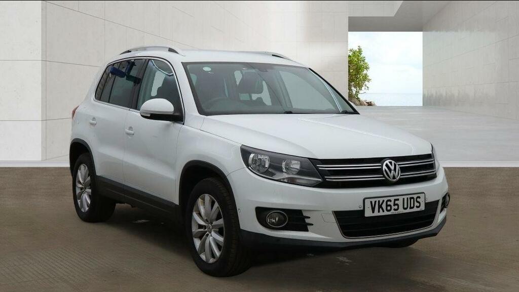 Volkswagen Tiguan Match White