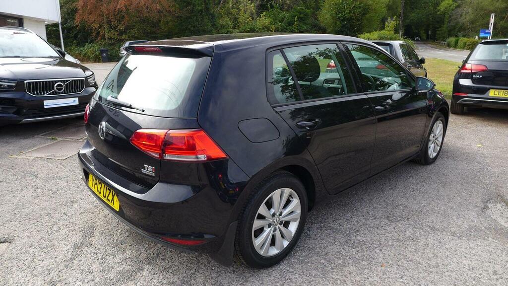 Volkswagen Golf 1.4 Tsi Bluemotion Tech Se Dsg Euro 5 Ss Black #5