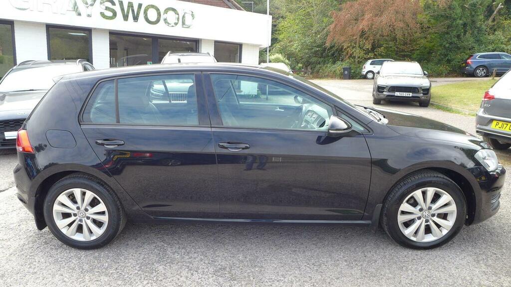 Volkswagen Golf 1.4 Tsi Bluemotion Tech Se Dsg Euro 5 Ss Black #4