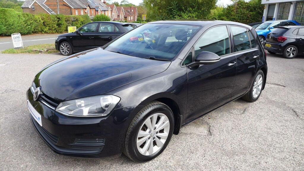 Volkswagen Golf 1.4 Tsi Bluemotion Tech Se Dsg Euro 5 Ss Black