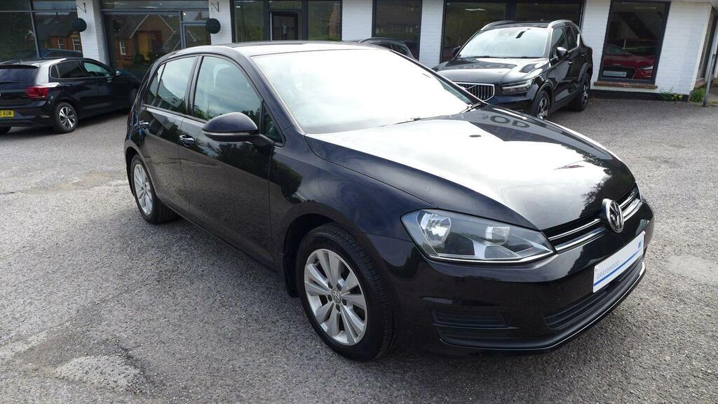 Volkswagen Golf 1.4 Tsi Bluemotion Tech Se Dsg Euro 5 Ss Black #3