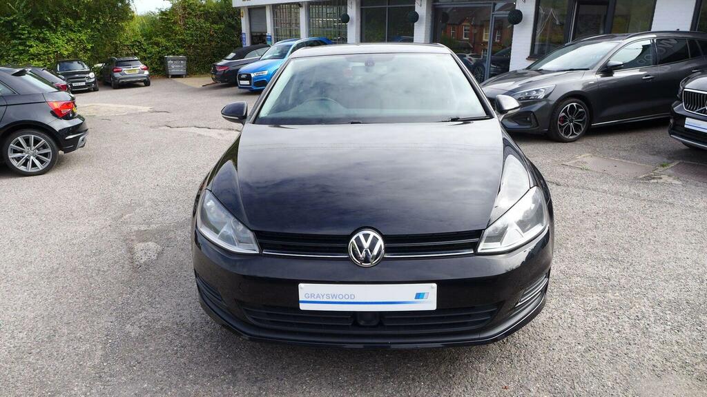 Volkswagen Golf 1.4 Tsi Bluemotion Tech Se Dsg Euro 5 Ss Black #2