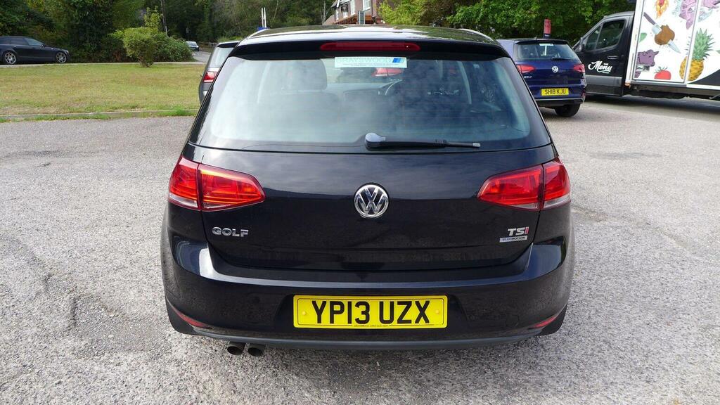 Volkswagen Golf 1.4 Tsi Bluemotion Tech Se Dsg Euro 5 Ss Black #6