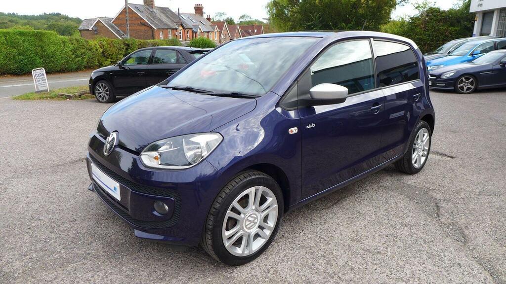 Volkswagen Up 1.0 Club Up Euro 6 Blue