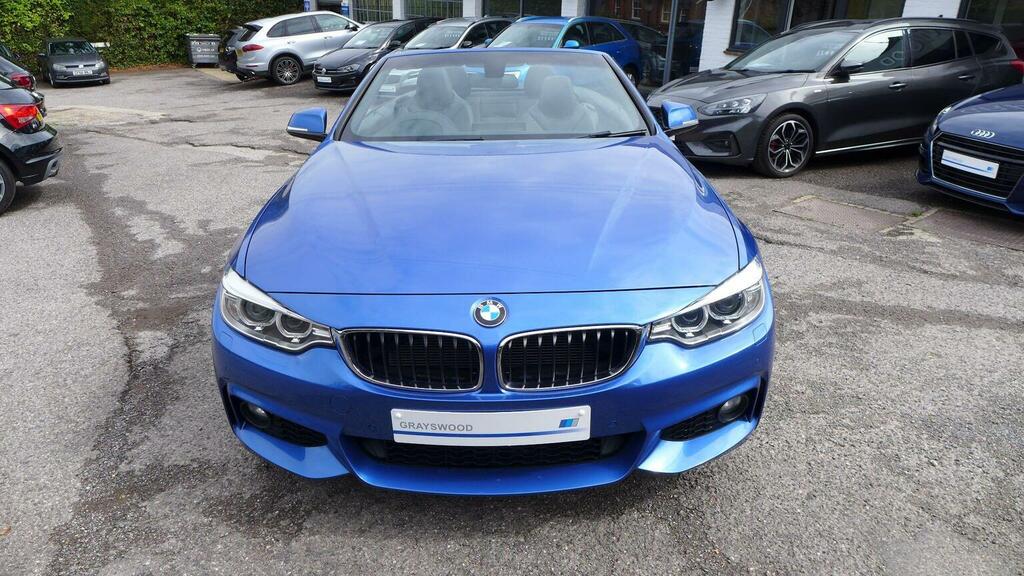 BMW 4 Series 2.0 420D M Sport Euro 6 Ss Blue #2