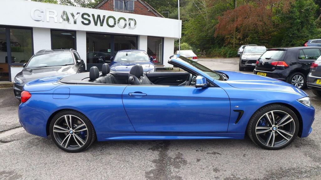 BMW 4 Series 2.0 420D M Sport Euro 6 Ss Blue #4
