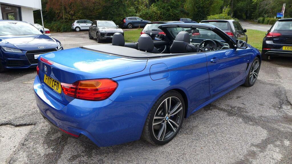 BMW 4 Series 2.0 420D M Sport Euro 6 Ss Blue #5