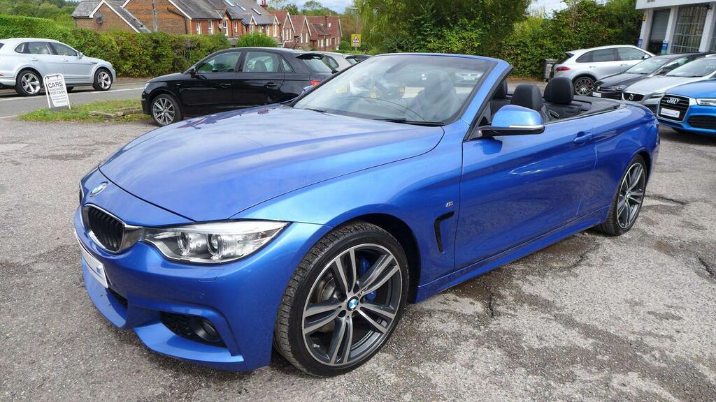 BMW 4 Series 2.0 420D M Sport Euro 6 Ss Blue