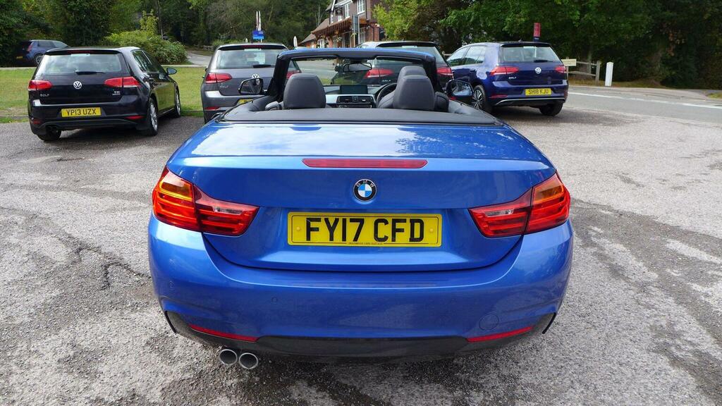 BMW 4 Series 2.0 420D M Sport Euro 6 Ss Blue #6
