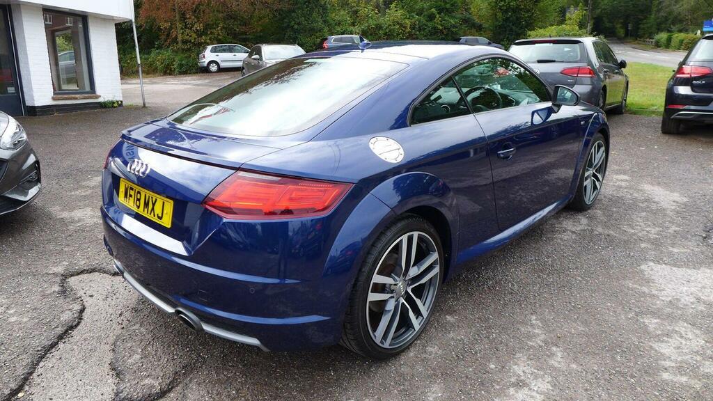 Audi TT 1.8 Tfsi S Line S Tronic Euro 6 Ss Blue #5