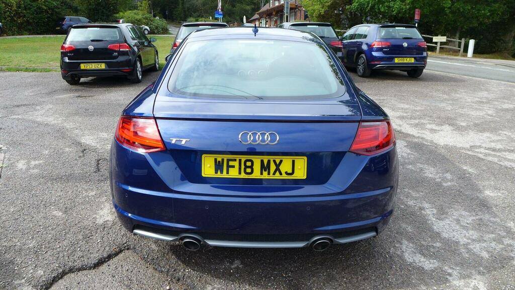 Audi TT 1.8 Tfsi S Line S Tronic Euro 6 Ss Blue #6